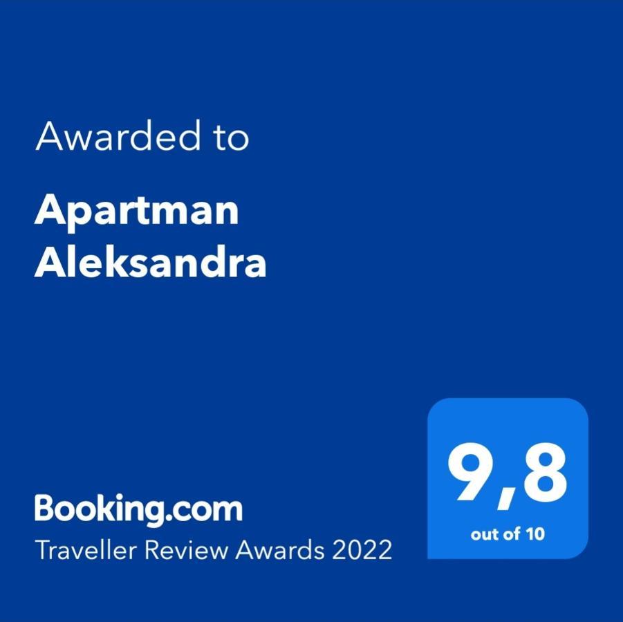 Apartman Aleksandra 부드바 외부 사진