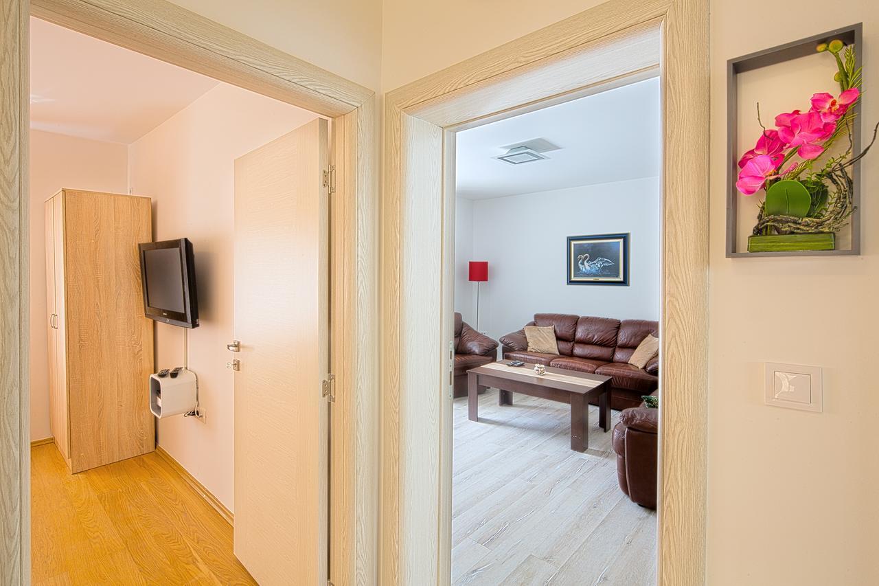 Apartman Aleksandra 부드바 외부 사진