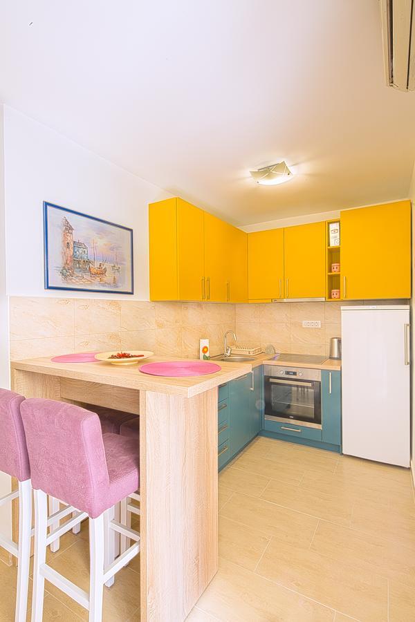Apartman Aleksandra 부드바 외부 사진